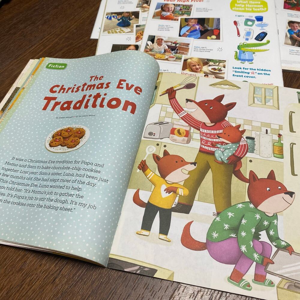 Lot of 8 Highlights High Five Children's Magazines Puzzles Stories Craft 2020 - Picture 5 of 10